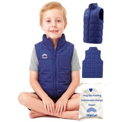 Sereni Weighted Calming Vest for Kids, Therapy Compression Vest, Sensory for Emotional Regulation