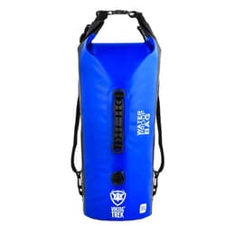 Viking Trek Waterproof Dry Bag - Dry Sack with Clipped Roll Top - Dry Compression - Keep Gear Safe & Dry for Camping, Boating, Tubing, Kayaking, Canoe, Rafting, Hiking, Sailing, Fishing, Scuba, etc.
