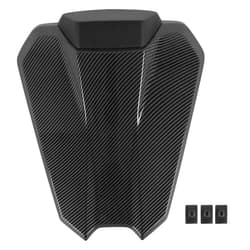 Generic For KTM 1290 Super Duke R 2020-2024 Motorcycle Rear Seat Cover Cowl Fairing 1290R Rear Solo Seat Passenger Pillion Accessories（Carbon fibe）