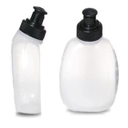 Runtasty 10 oz BPA-Free Water Bottles – 2-Pack Replacement Winner’s Hydration Belt, Push-Pull Caps, Spill-Proof Design, Fully Compatible with Most Hydration Belts for Running, Hiking & Cycling