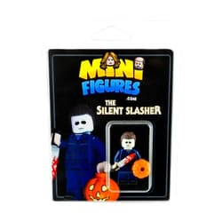 Minifigures.com Custom Design Minifigure - The Silent Slasher - Adult Collectors Edition
