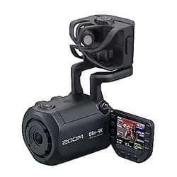 Zoom Q8n-4k Handy Video Recorder, 4k UHD Video, Stereo Microphones Plus Two XLR Inputs, Four Tracks of Audio Recording, Webcam, for Record and Streaming Music, Podcasts, and More