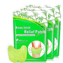 YOUSHEME Natural Knee Patch, Long Lasting Relief of Joint Uncomfortable Wormwood Extract Sticker, Knee Patches (36)