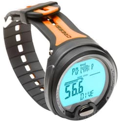 Cressi Leonardo 2.0 Underwater Single-Button Scuba Dive Computer, 3 Modes: Air, Nitrox, Gage, User-Friendly Menu - Designed and Made in Italy