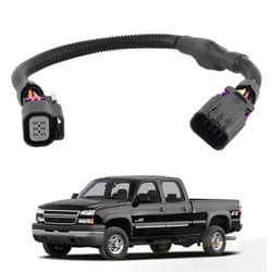 NBWIYQP 25383922 X-Link Adapter Harness Module Throttle Body Adapter Harness Compatible with 2003-2006 and 2007 Classic Full -Size GM Trucks,2004 SSR,2004-2005 Holden VZ LS1 Vehicles 12580420
