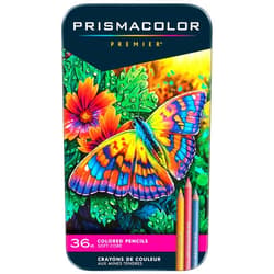 Prismacolor 92885T Premier Colored Pencils, Soft Core, 36 Pack