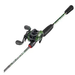 Sougayilang Fishing Rod Combo, Baitcasting&Spinning Reel with IM6 Graphite Blank Rods