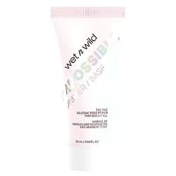 Wet n Wild Prime Focus Impossible Primer Hydrating Matte Finish, Clear, 0.84 Fl Oz