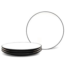 Noritake Colorwave Graphite Dinner Plate, Coupe, 10 1/2