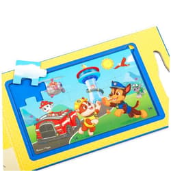 Melissa & Doug PAW Patrol Take-Along Magnetic Jigsaw Puzzles (2 15-Piece Puzzles) - FSC Certified