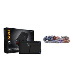 Generic FT-DC3-LC Remote Start IT Module + FT-HRN-DC3-LC Low Current Harnesses Bundle