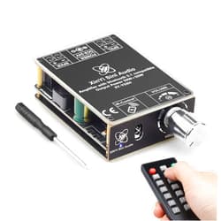 DAJUNGUO XY-Y50H 50W+50W Bluetooth Amplifier Board TPA3116D2 Chip with Remote Control,100w Audio Amp Board Dual Channel DC9-24V
