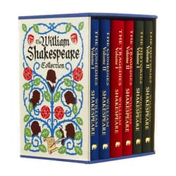 William Shakespeare,Chris McNab The William Shakespeare Collection: Deluxe 6-Book Hardcover Boxed Set (Arcturus Collector's Classics)