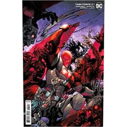 DC Comics TASK FORCE Z #1 CVR B TYLER KIRKHAM CARD STOCK VAR
