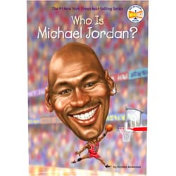 Kirsten Anderson,Who HQ,Dede Putra Who Is Michael Jordan? (Who Was?)