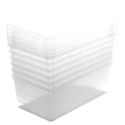 Simplify Storage Bins with Lids | Dimensions: 13.23