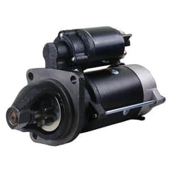RAREELECTRICAL New 12V 10T 2.7Kw Cw Starter Motor Compatible with Fermec Backhoe 640B 650B 660B 750 760 860 11.131.635
