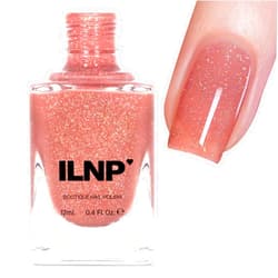 ILNP Cosmetics, Inc. ILNP Rosalie - Rosy Pink Holographic Jelly Nail Polish