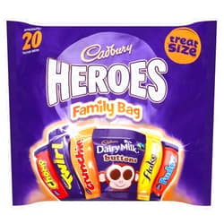 Cadburys Treatsize Variety 22 350g