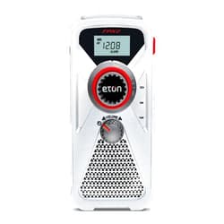 Eton American Red Cross FRX2 Hand Turbine AM/FM/NOAA Weather Radio with USB Smartphone Charger and LED Flashlight