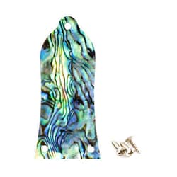 Musiclily Pro Natural Paua Abalone Shell Guitar Truss Rod Cover 3-Hole for China Made Epiphone LP Les Paul Electric Guitar