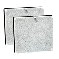 Anycore For Purezone Filter Replacement 2-Pack Compatible with Pure Enrichment PureZone Air Purifier PEAIRPLG #PEAIRFIL, 3-in-1 H13 Grade True HP