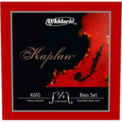 D'Addario Kaplan Forza Viola Strings - Full Set - K410 LM - Viola Strings - Long Scale, Medium Tension