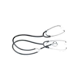 Medline Teaching/Training Stethoscopes, Black
