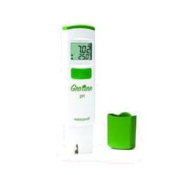 WLR Industries Hanna HI98118 Checker GroLine Waterproof Hydroponic pH Tester - Simple and Easy Handheld Design