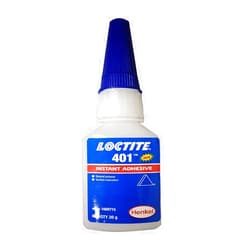 Loctite Instant Adhesive, 401, Prism, 20 Gram Bottle