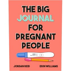 Jordan Reid,Erin Williams The Big Journal for Pregnant People (Big Activity Book)