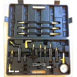 PMD Products Diesel Engine Compression Pressure Tester is Compatible with Repair and Replace on GM Duramax Ford Powerstroke Cummins International NAVISTAR Detroit CAT Perkins Engines 1000PSI