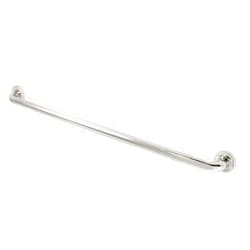 Kingston Brass DR914366 Camelon 36-Inch X 1-1/4-Inch OD Grab Bar, Polished Nickel
