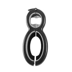 XCZBX 6 in 1 Multi Function Can Opener Bottle,Multi Kitchen Tool for Jelly Jars, Wine, Beer and other, Bottle Opener to Protect the Nail Use for Children, Elderly and Arthritis Sufferers.
