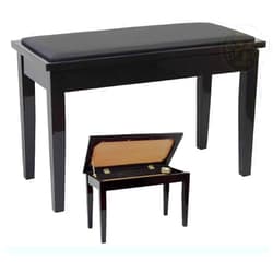 BenchWorld ACE 20 2C PE, Solid Wood Piano Bench, 30