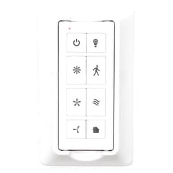 CeilingBreeze Ceiling Fan Remote Control with Light Dimmer, 3 Speeds Wall Remote, Compatible with Harbor Breeze, Prominence, Replacement for TR326A, 2AQZU-18052, 2AQZU-18007, 304.25MHz (Remote Only)