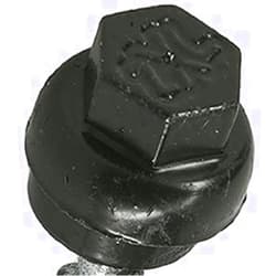 Hillman Power Pro ZXL Roofing Screws, Self-Drilling, Metal to Wood, Black, 10 x 1.5-In., 250-Pc.