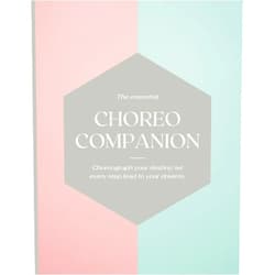 Kajal Dattani Choreography and Dance Planner Journal: Plan Choreography, Track Performance Notes, Practice Schedules, Brainstorm Movements, Stylish Dancer Notebook ... 8.5 x 11, Blue and Pink Time Clock, Matte