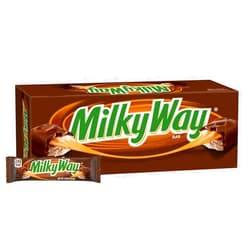 JÁCLER Milky Way Candy Milk Chocolate Bars Bulk Pack, Full Size, 1.84 oz (36 PACK)