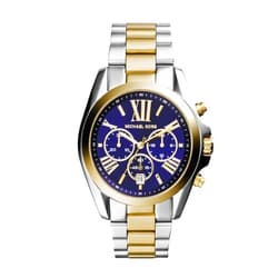 Michael Kors Bradshaw Chronograph Two-Tone Stainless Steel Women's Watch (Model: MK5976)
