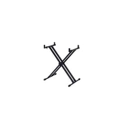 Yamaha YKA7500 Professional Double X Style Keyboard Stand Black