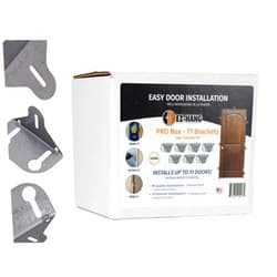 EZ-HANG Strongest Door Install Kit - EZ-Hang Bulk | Installs 11 Doors