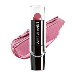 wet n wild Silk Finish Lipstick, Hydrating Rich Buildable Lip Color, Formulated with Vitamins A,E, & Macadamia for Ultimate Hydration, Cruelty-Free & Vegan - Secret Muse