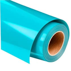 VINYL FROG Teal Heat Transfer Vinyl Roll 12