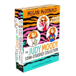 By Megan McDonald (Author), Peter H. Reynolds (Illustrator) The Judy Moody Star-Studded Collection: Books 1-3 (Box Set of Three Illustrated Chapter Books for Young Readers)