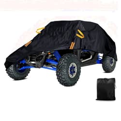 Macosy UTV X3 Cover Waterproof Heavy Duty, 2-3 Seater Oxford Cloth All Weather Protection Covers for Can-Am Maverick X3 XMR XRC MR R/X DS RS RC Turbo R 900 HO Polaris RZR/XP Turbo S UTV Accessories