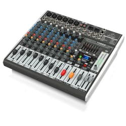 Behringer Xenyx X1222USB Mixer with USB and Effects