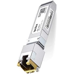 Ipolex 1.25/2.5/5/10G SFP+ to RJ45 Transceiver, 10GBase-T Copper SFP+ Module, 10Gb Ethernet Adapter for Cisco SFP-10G-T-S, Ubiquiti UniFi UACC-CM-RJ45-MG, Netgear, TP-Link,Synology and More