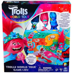 Spin Master Games Trolls World Tour Cooperative Strategy Board Game for Families and Kids Ages 5 and up