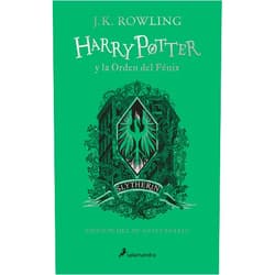 J. K. Rowling Harry Potter y la Orden del Fénix (20 Aniv. Slytherin) / Harry Potter and the Order of the Phoenix (Slytherin) (Spanish Edition)